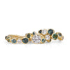Bespoke Shoal Stack Ring