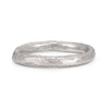 Rock Regular Ring Platinum