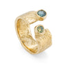 Water Green Laver Ring