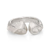 Reef Ring Silver Size N