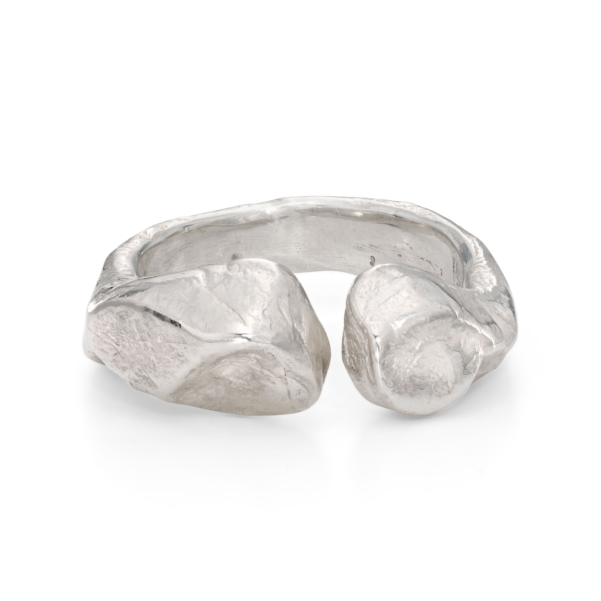Reef Ring Silver Size N
