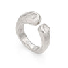 Reef Ring Silver Size N