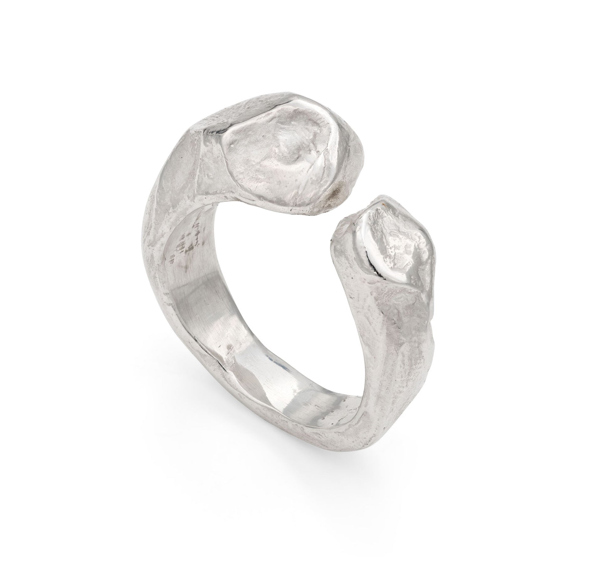 Reef Ring Silver Size N