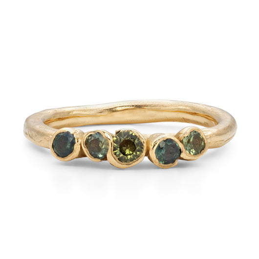 Sea Green Porphyra Ring