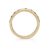 Sea Studded Rock Ring Size P