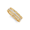 All Skinny Strata Ring Stack