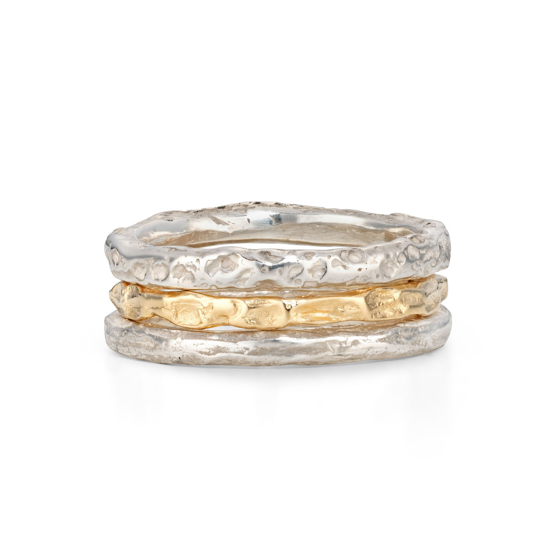 Urchin Strata Ring Stack