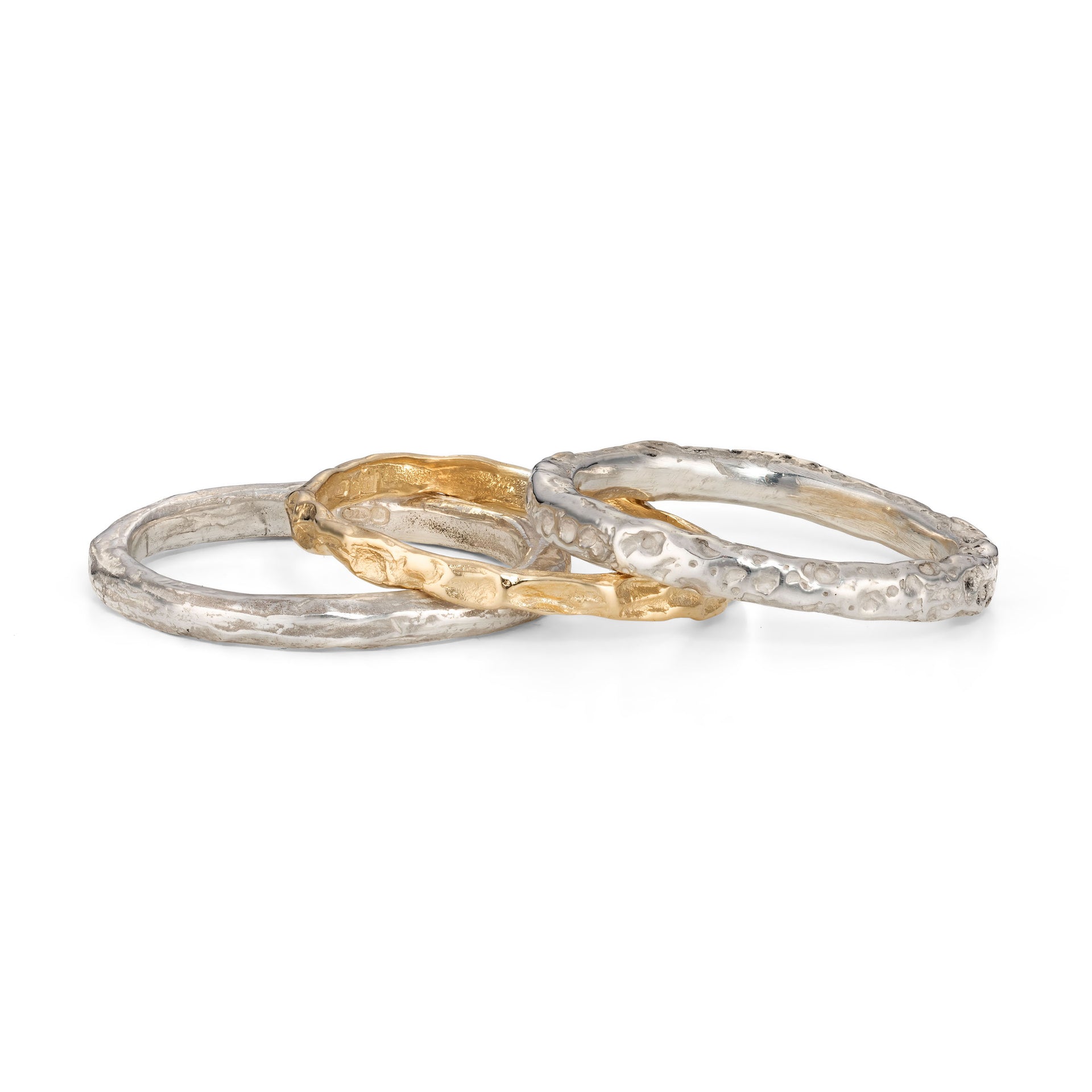 Urchin Strata Ring Stack