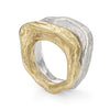 Rock Slab Ring Stack Size O