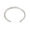Rock Cuff Silver