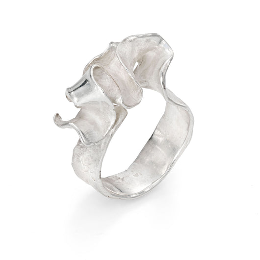 Kelp Ribbon Ring