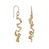 Kelp Ribbon Earrings
