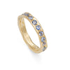 Denim Deep Channel Ring