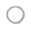 Rock Medium Ring 18ct White Gold