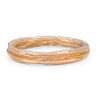 Ripple Fine Ring 18ct Rose Gold