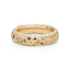 Champagne Studded Urchin Ring