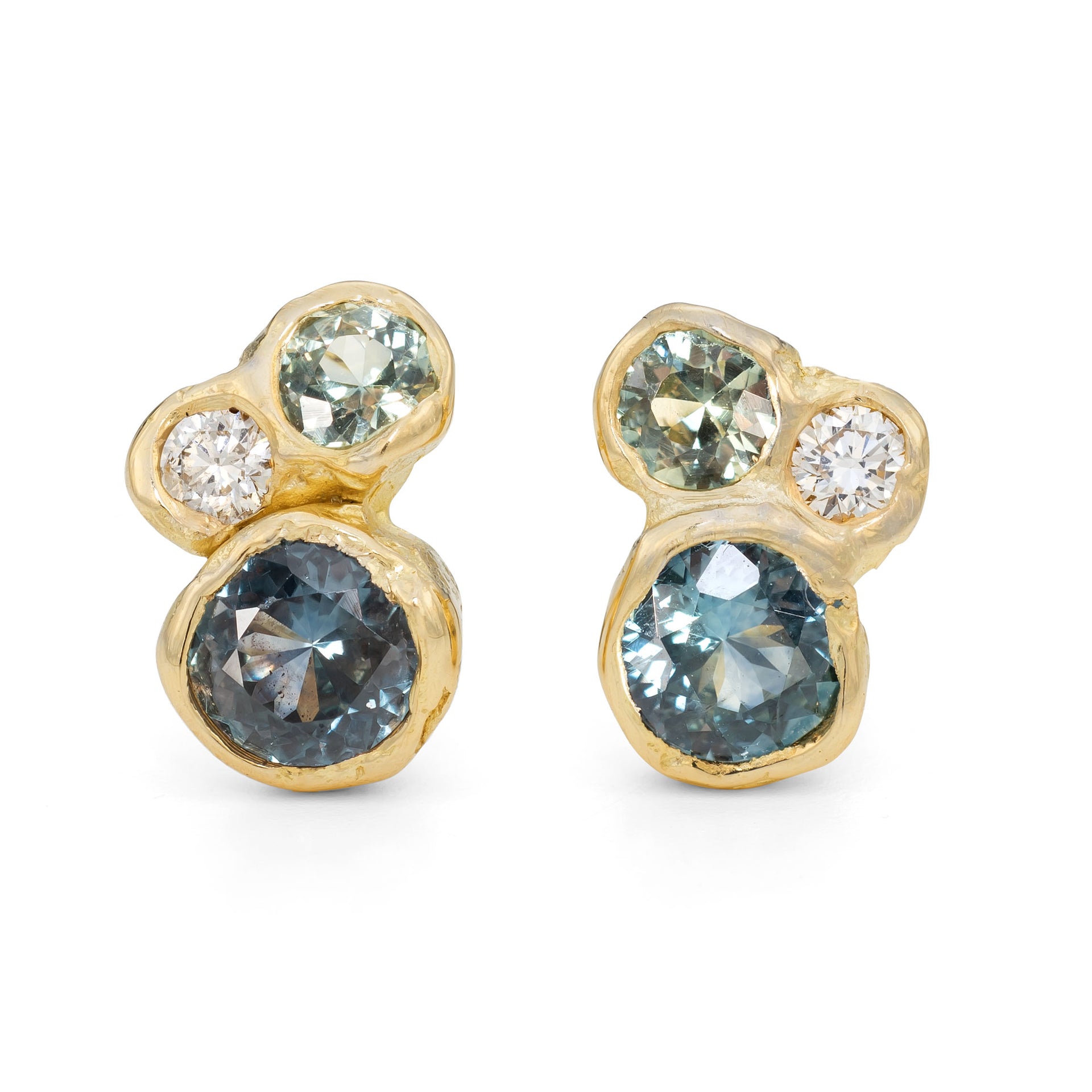 Ocean Cluster Studs