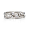Rock Fine Ring Platinum