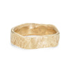 Stone Wide Ring 9ct Gold