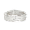 Original Ripple Heavy Silver Ring Size Q
