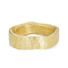 Stone Wide Ring 18ct Gold