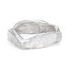 Granite Square Ring Silver