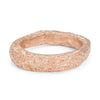 Urchin Heavy Ring 9ct Rose Gold Size M 1/2