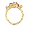 Ruby Lineata Rift Ring