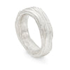 Original Ripple Heavy Silver Ring Size Q