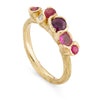 Ruby Lineata Rift Ring