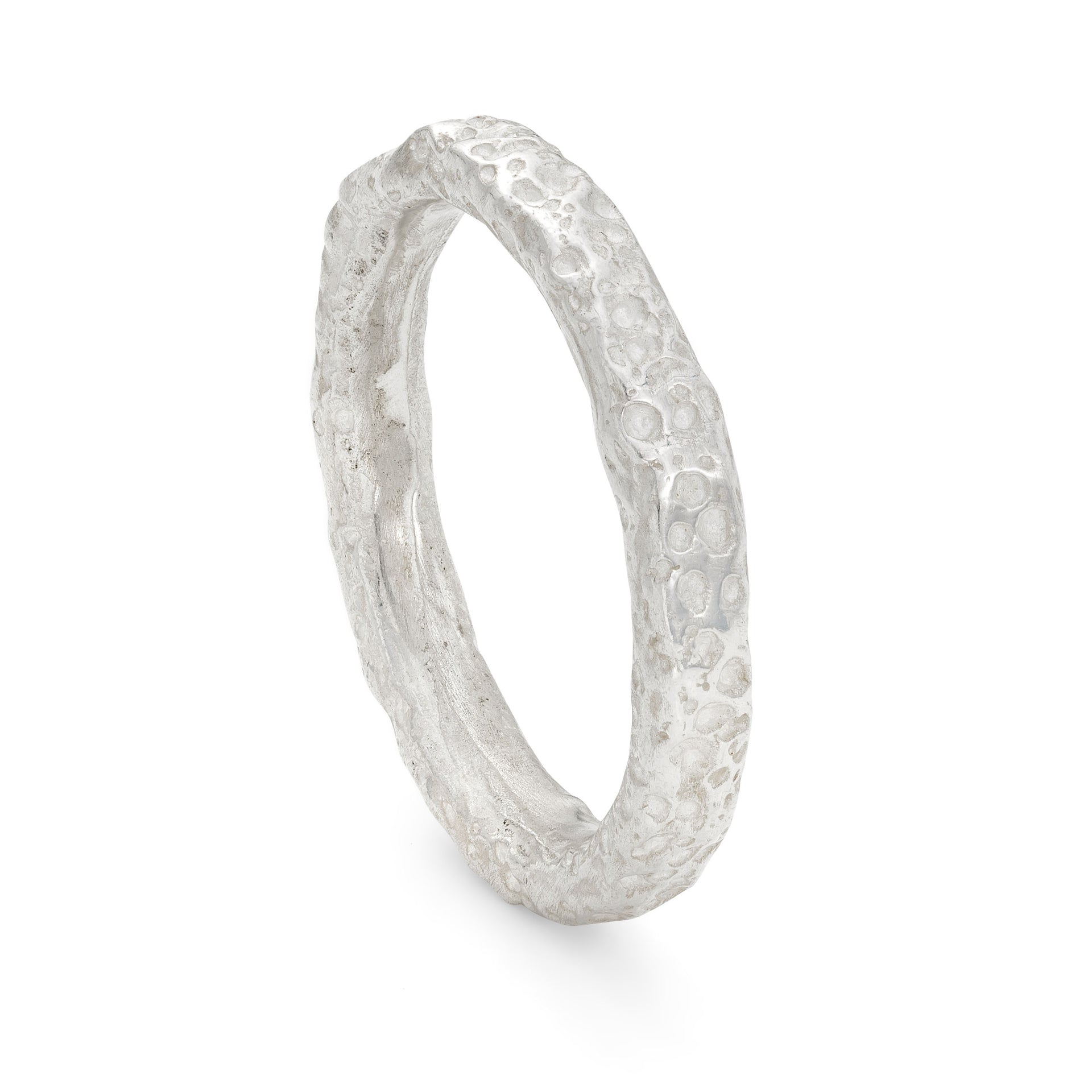 Urchin Medium Ring Silver