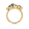 Teal Tidal Bay Ring