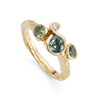 Green Sapphire Lansallos Ring