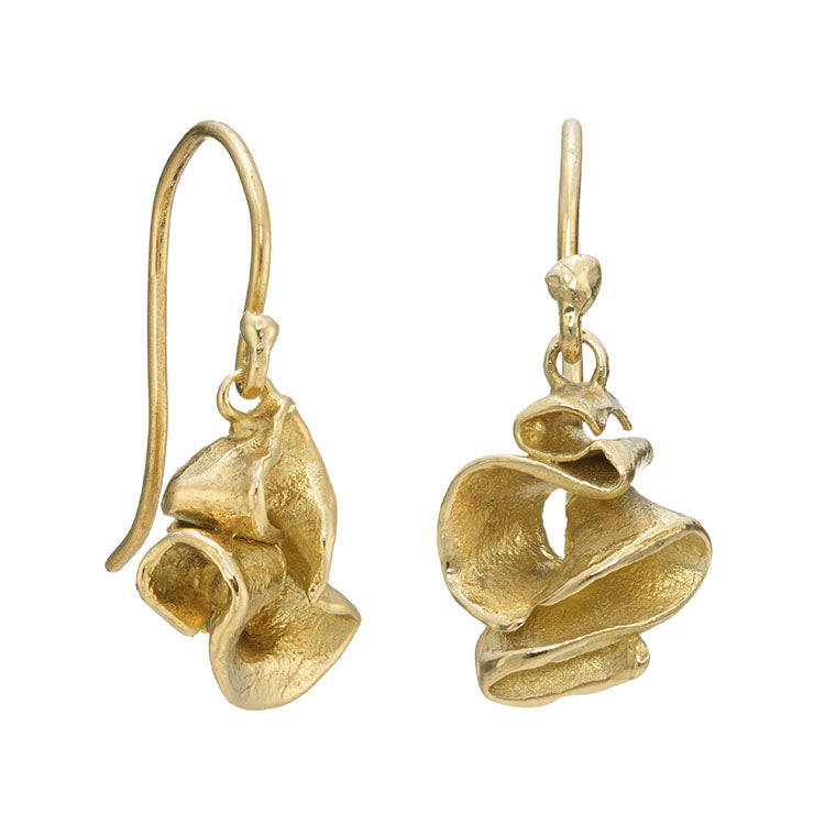 Furl Drops 18ct Gold