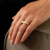Rocky Slab Ring 9ct Gold