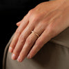 Urchin Medium Ring 9ct Gold