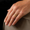 Rock Fine Ring 18ct Gold