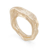 Rocky Slab Ring 9ct Gold