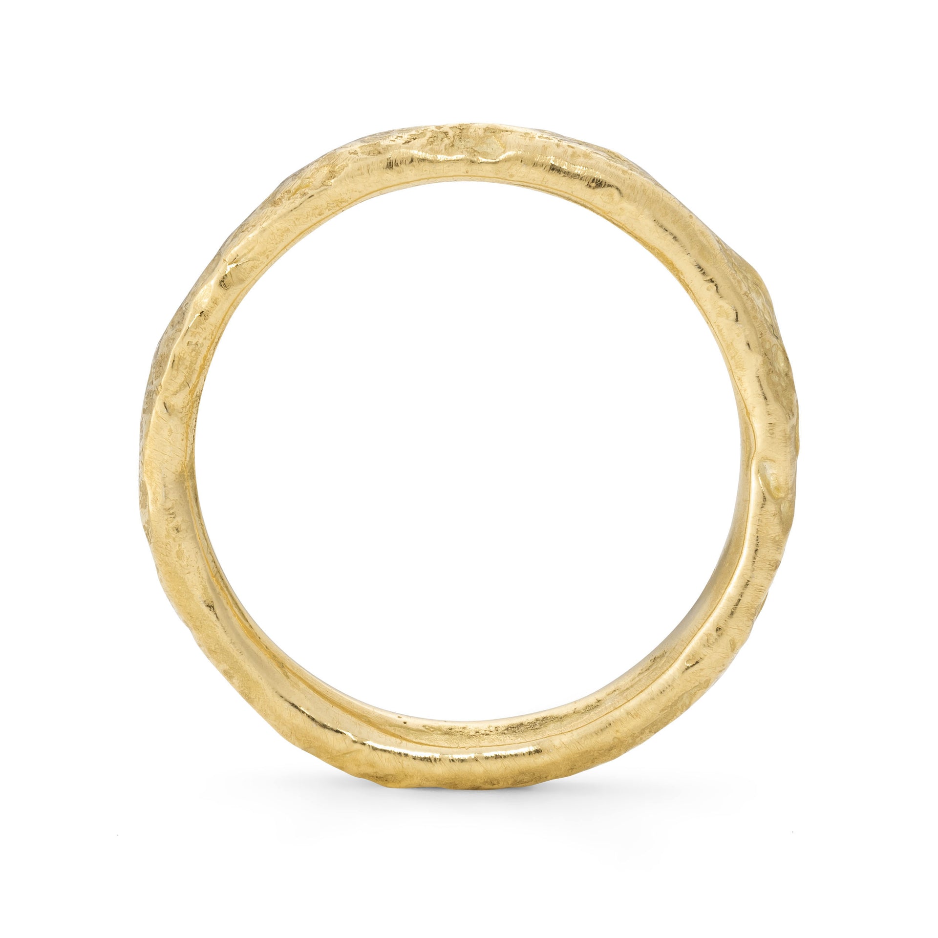 Rock Medium Ring 18ct Gold