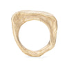 Rocky Slab Ring 9ct Gold