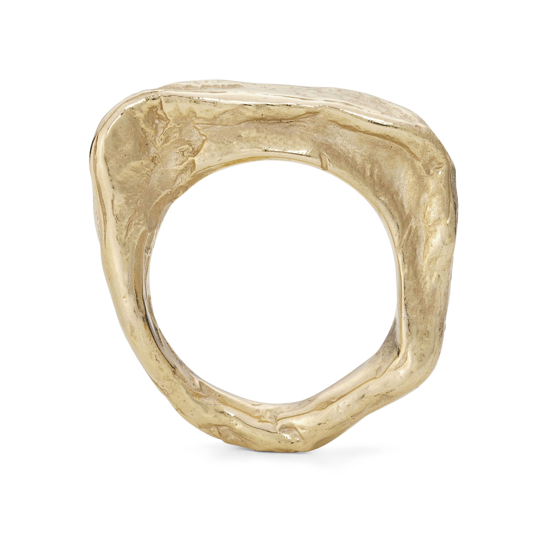 Rock Slab Ring Stack Size O