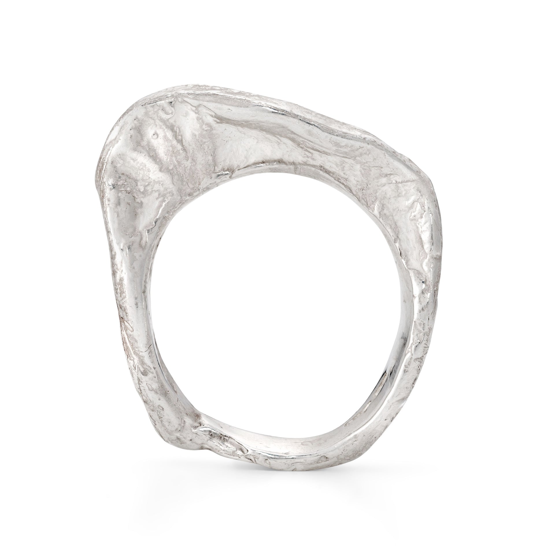 Rock Slab Ring Stack Size O
