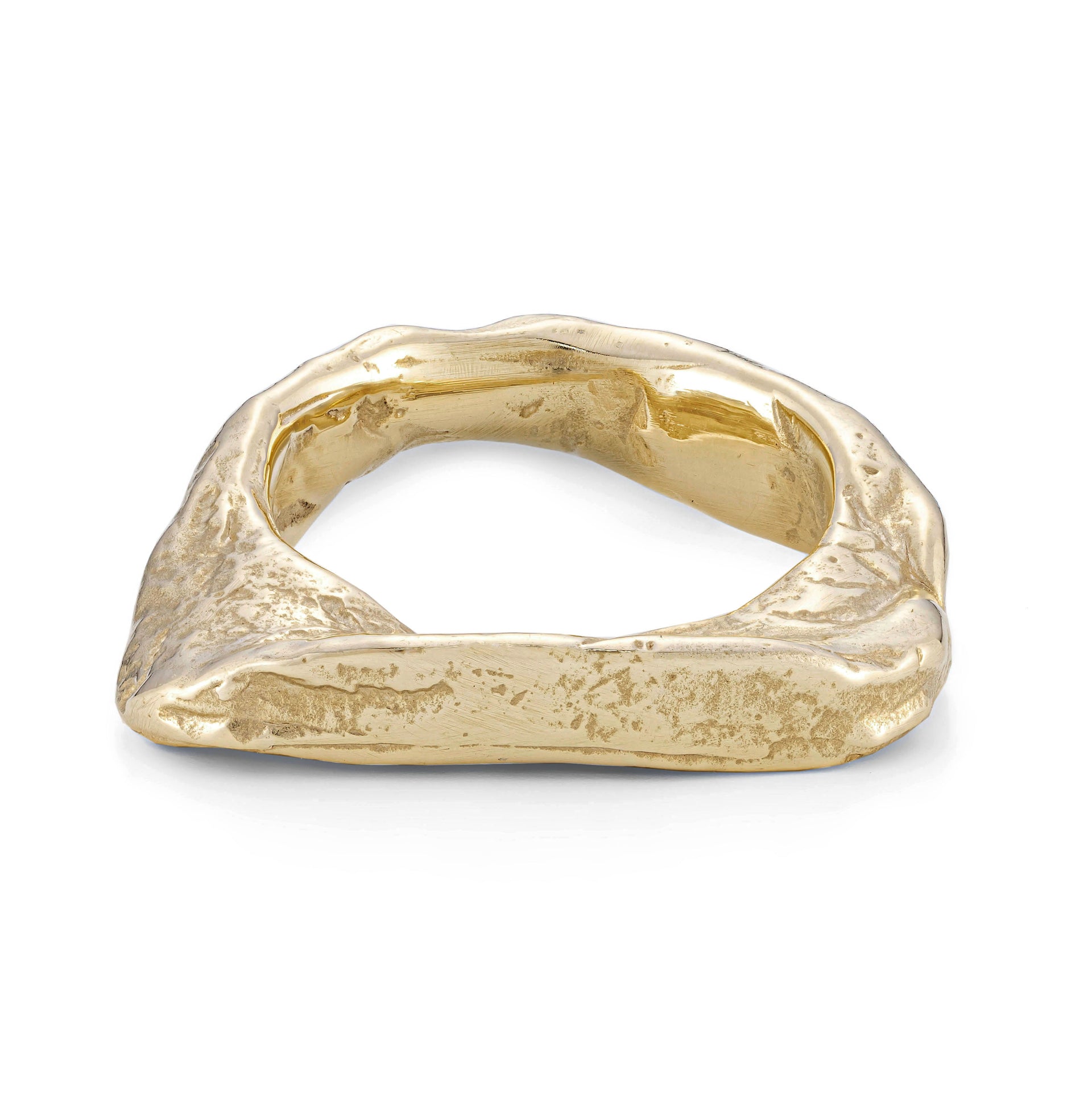 Rock Slab Ring Stack Size O