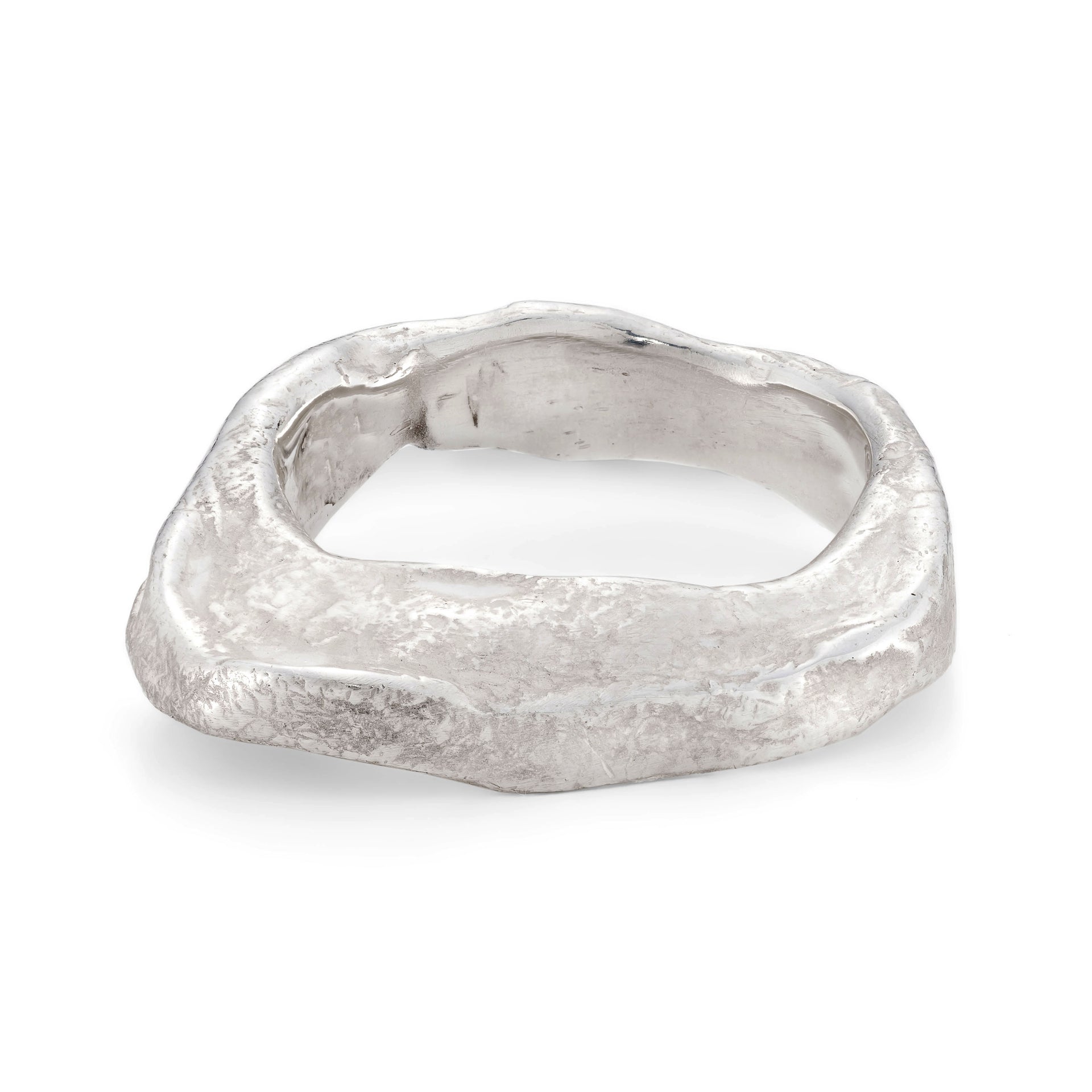 Rock Slab Ring Stack Size O
