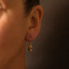 9 carat drop earrings made in Cornwall