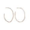 Ripple Hoops Silver