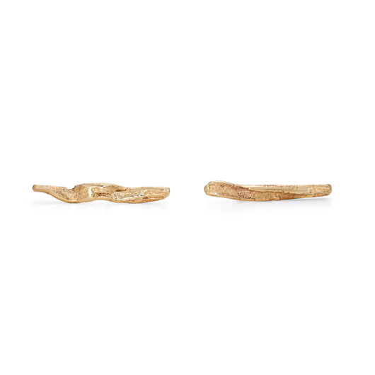 Twig Earrings 9ct Gold