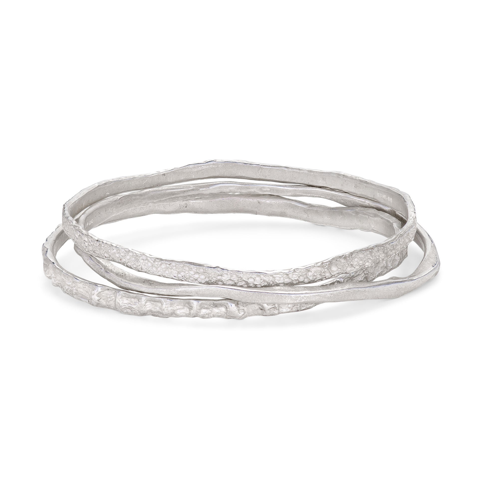 womens silver bangle bracelets