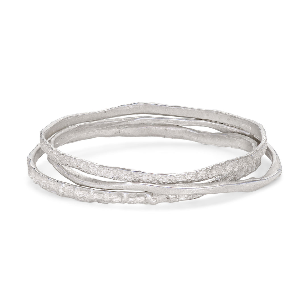 Stone's Throw Bangle Stack