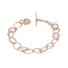 Pebble Drawing Bracelet 9ct Rose Gold